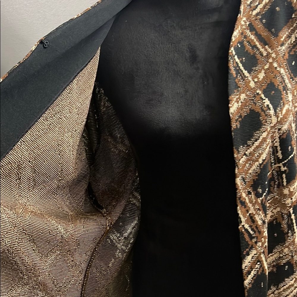 Ming Wang Blazer With Geometric Pattern - image 7